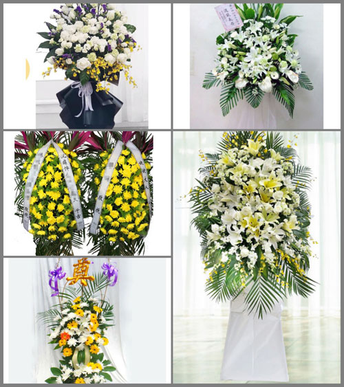 福建宁德福安市城北街道白事花篮预定