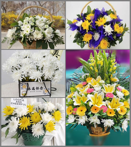 福建宁德福安市城北街道白事提篮配送